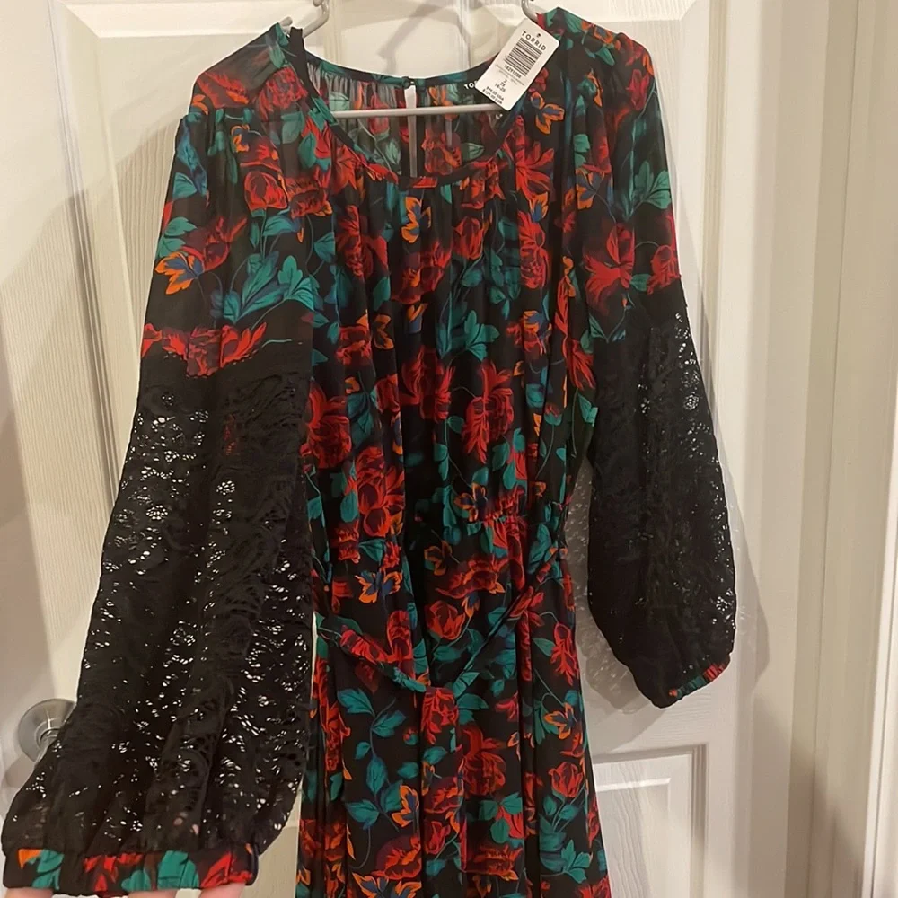Torrid Dress 2X - Picture 7 of 13